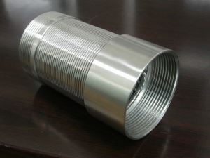 Stainless Steel Continuous Slot Wedge Wire Screen