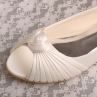 Wedopus Customized Heel and Color Ballet flat Wedding Shoes
