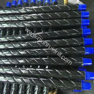 Screw-type Geological Drill Pipe
