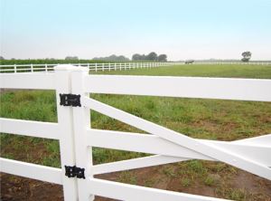 PVC Horse Fence Single Gate (FT-HG01)