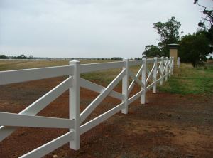 Cross Rail Horse Fence (FT-H04)