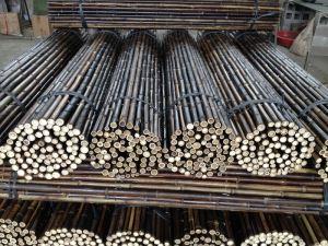 Black Bamboo Poles