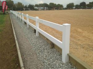 2 Rail Horse Fence (FT-H01)