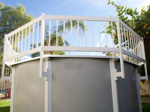 Above Ground Pool Fence (FT-C05)