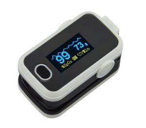 A310 Finger Pulse Oximeter with Silicone Cover, Carry Bag