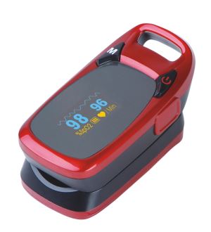 A320 OLED Fingertip Pulse Oximeter, Measure Pulse Rate And Oxygen Saturation