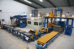 Fully Automatic Block Production Line Model-A