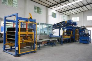 Fully Automatic Block Production Line Model-B