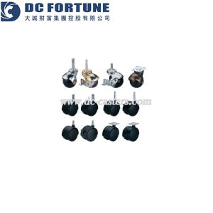 Ball Casters and Wheels for Office Chair, Bed, Desk, Sofa and Table