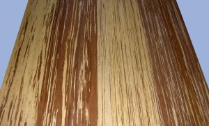 Factory Direct Sell Tiger-grain Strand Bamboo Panel for Furniture and Buildings