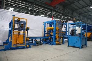 Fully Automatic Block Production Line Model-C