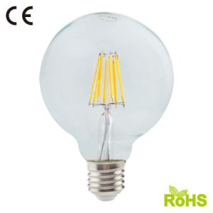 G95 LED Filament Bulb