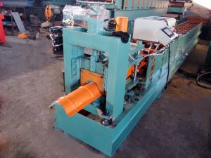 Ridge cap roll forming machine, manufacturer, provide customization 