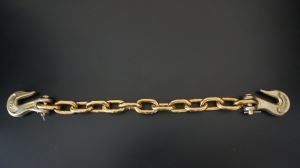 Tie Down Chain with Hooks Each End