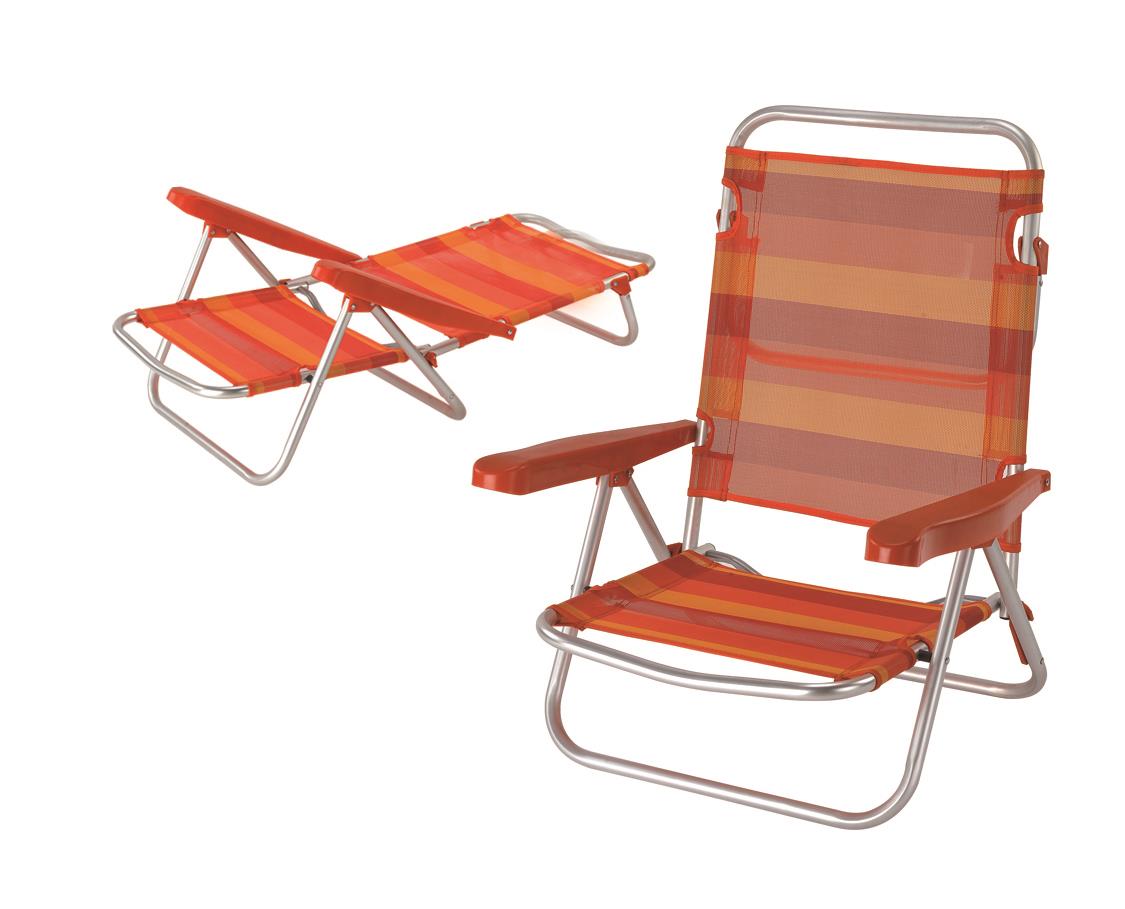 Favor Outdoor Beach Folding Chair With Adjustable Backrest