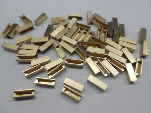 Precision CNC Machining Copper Parts
