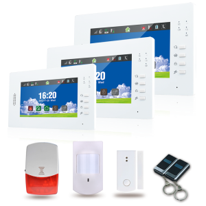 Full Touch Screen Wireless Alarm System