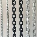 High  Quality  Din 766 Link Chain Black & Galvanized Color