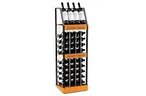 Bottle Tower  Feature Bottles display stand