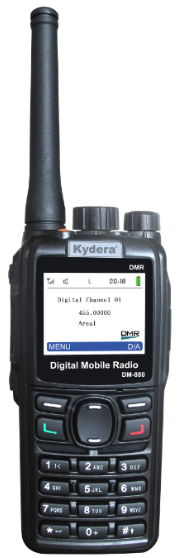 High Quality And Professional Kydera DMR Walkie Talkie DM-880 With 3000mAh Battery (compatible With Motorola)
