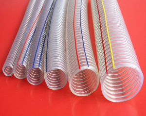 PVC High Low Temperature Spiral Wire Hose