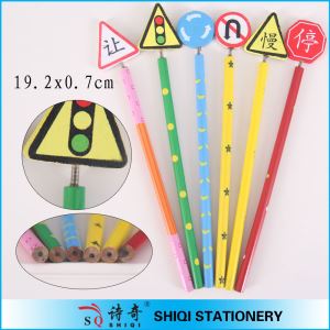 Top Quality Traffic Signal Wood Pencils