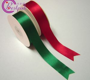 Single Face Polyester Satin Ribbons