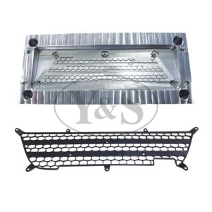car plastic injection auto grill mould