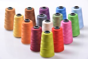 Spun Polyester Sewing Thread For Jeans 20/3