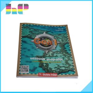 Perfect Binding Softcover Book/ Company Catalog Printing