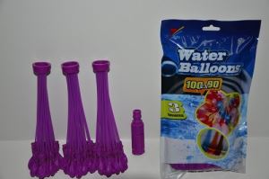 Purple Water Balloons