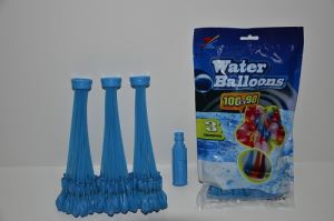 Pale Blue Gas Water Balloons