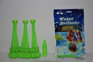 Green Gas Water Balloons