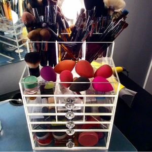 6 Drawer Acrylic Makeup Organizer