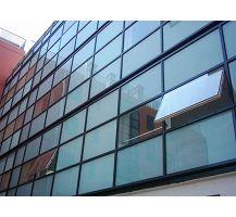 Exposed Frame Glass Curtain Wall