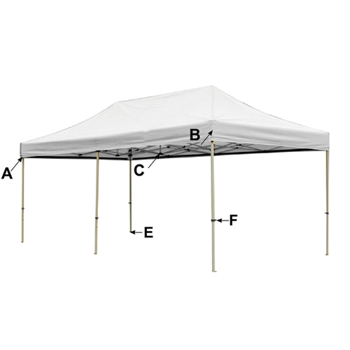 Favor Outdoor Folding Instant Canopy 3x6M