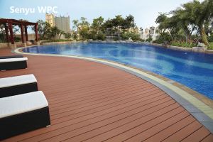 Swimming Pool WPC Flooring