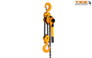 Stamped Steel G80 Chain Double Pawl Heat Treated VT Ratchet Lever Hoist