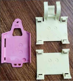 1+1+1 Cavities Mold With Under Cut Molding Plastic Parts