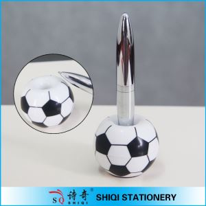 High Quality Football Desk Pen For Bank