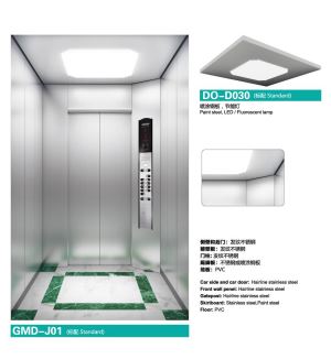 Safe And Comfortable High Quality MR Passenger Elevator / Lift