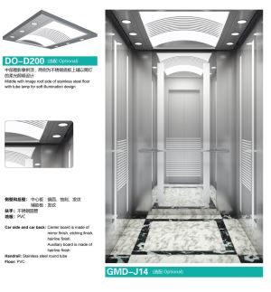 Safe And Comfortable High Quality MRL Passenger Elevator / Lift