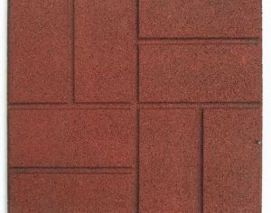Walkway Rubber Tile