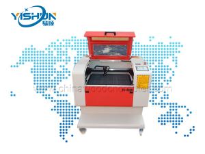 6040 co2 destop  laser engraving cutting machine for granite marble wood acrylic, crystal engraver