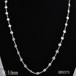 2016 Most Popular Silver Necklace Rose/Gold/Silver Handmade Necklaces Jewelry