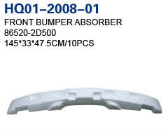 Elantra 2004 Bumper, Front Bumper, Front Bumper Moulding, Front Bumper Absorber, Front Bumper Support, Rear Bumper, Rear Bumper Absorber, Rear Bumper Support (86510-08000, 86510-2D600, 86520-2D500, 86530-2D500, 86610-2D500, 86530-1A000, 86620-2D000, 86630-2D000)