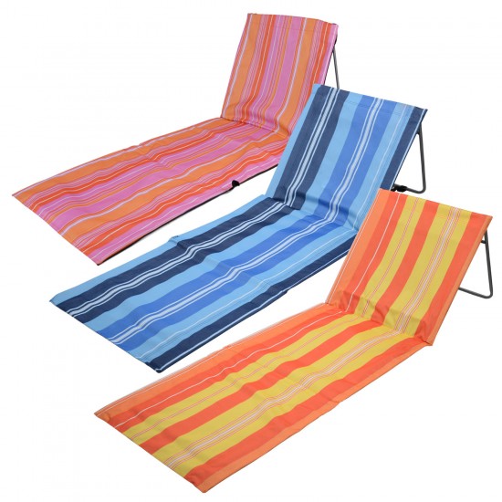 Favoroutdoor Folding-sun-lounger-beach-mat