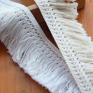 Fringe lace trim/macrame/tassel lace for garment