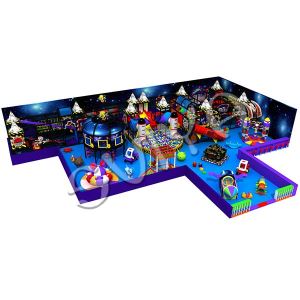 Space Theme Indoor Play Zone