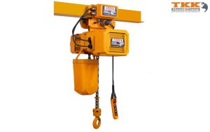 Extreme Conditions Electromagnetic Brake Inverter Type Dual Speed Electric Chain Hoist
